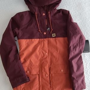 DC SHOES woman's jacket XS
